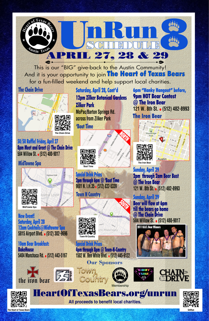 UnRun 2012 Poster
